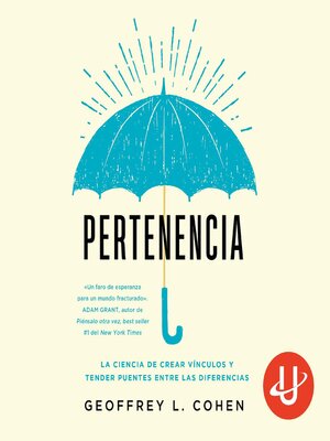 cover image of Pertenencia